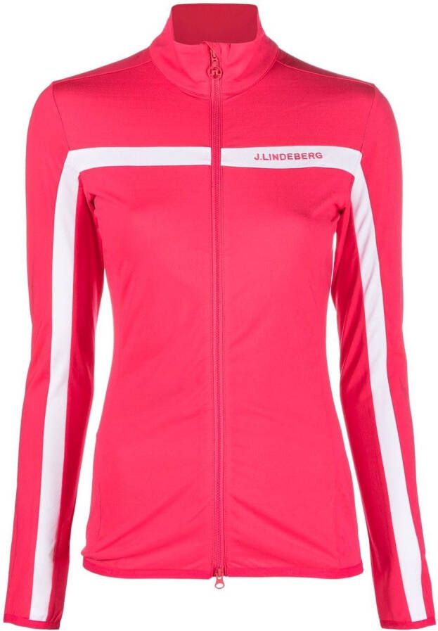 J.Lindeberg Gelaagd jack Roze