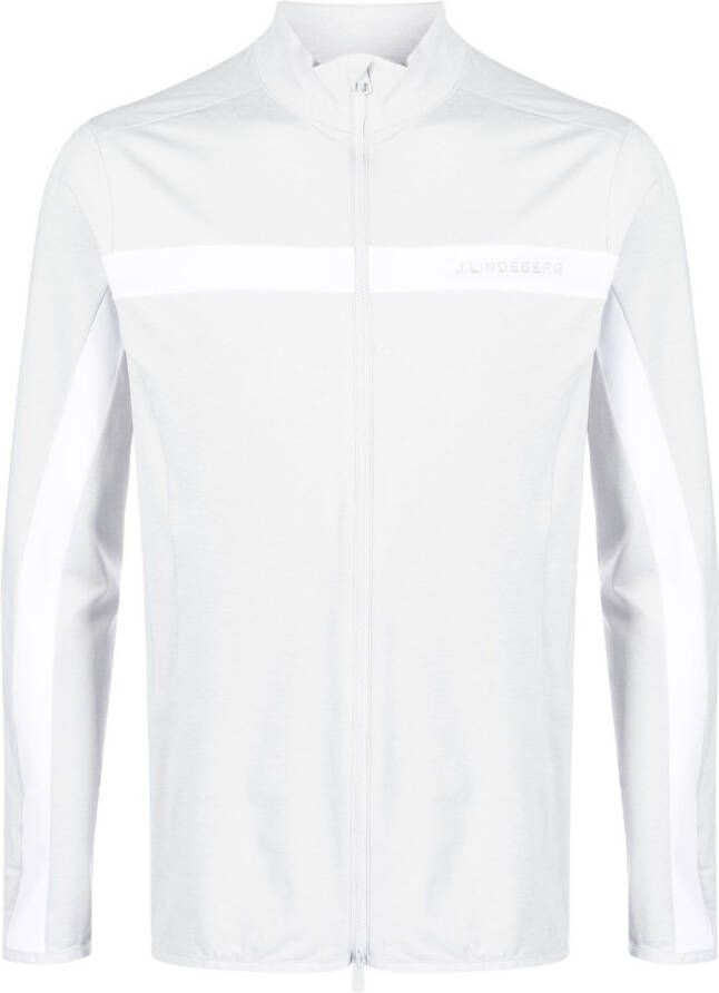 J.Lindeberg Jack met geborduurd logo Grijs