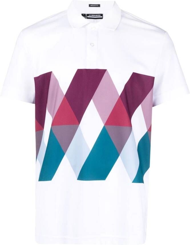 J Lindeberg Poloshirt Wit