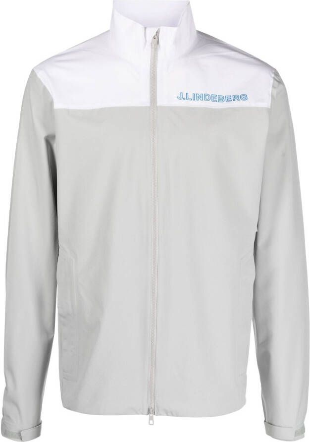 J.Lindeberg Regenjas Grijs