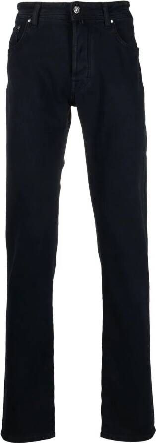 Jacob Cohën Bootcut jeans Blauw