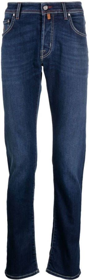 Jacob Cohën Straight jeans Blauw