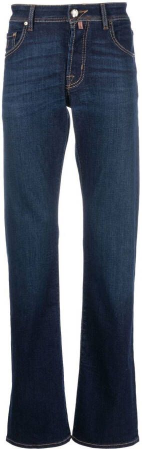 Jacob Cohën Straight jeans Blauw