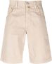 Jacob Cohën Bermuda shorts met logopatch Beige - Thumbnail 1