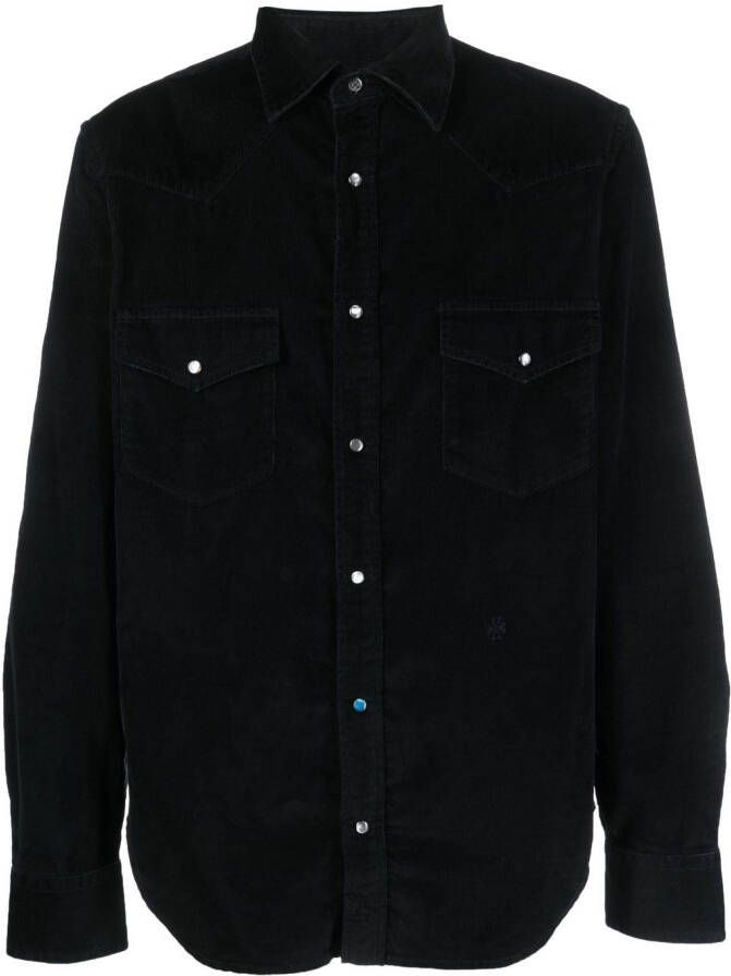 Jacob Cohën Denim overhemd Blauw