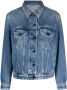 Jacob Cohën Denim jack Blauw - Thumbnail 1