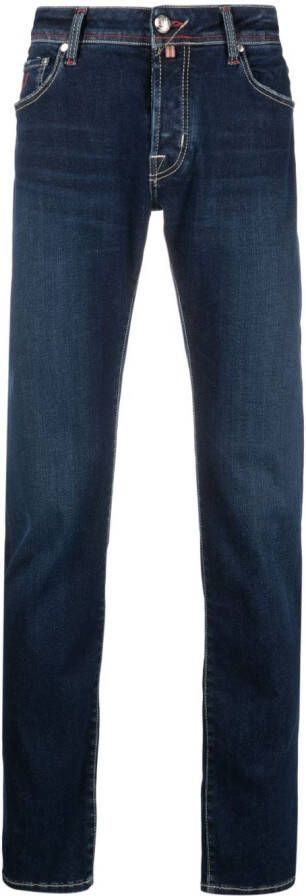 Jacob Cohën Slim-fit jeans Blauw