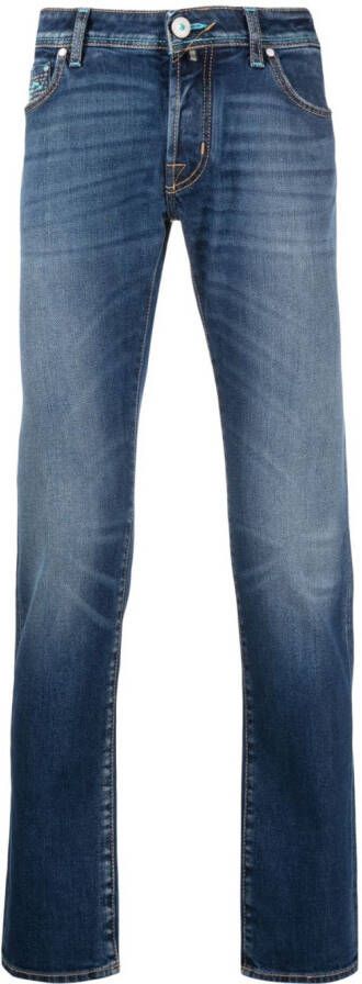 Jacob Cohën Slim-fit jeans Blauw