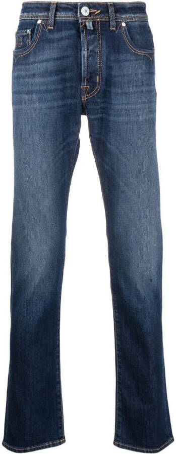 Jacob Cohën Slim-fit jeans Blauw