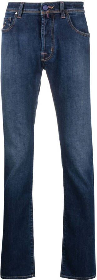 Jacob Cohën Slim-fit jeans Blauw