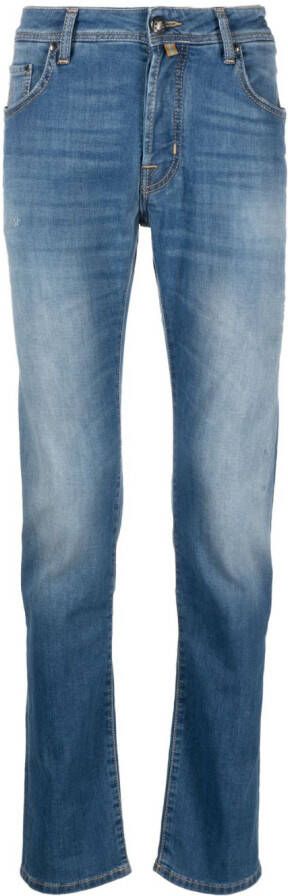 Jacob Cohën Straight jeans Blauw