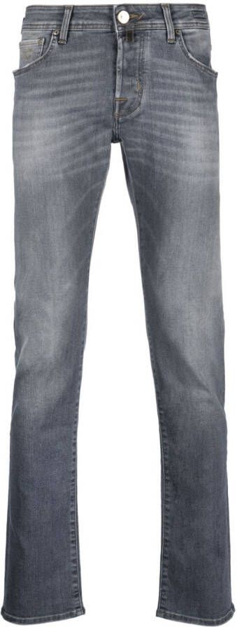 Jacob Cohën Jeans met toelopende pijpen Grijs