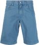 Jacob Cohën Bermuda shorts met logopatch Blauw - Thumbnail 1