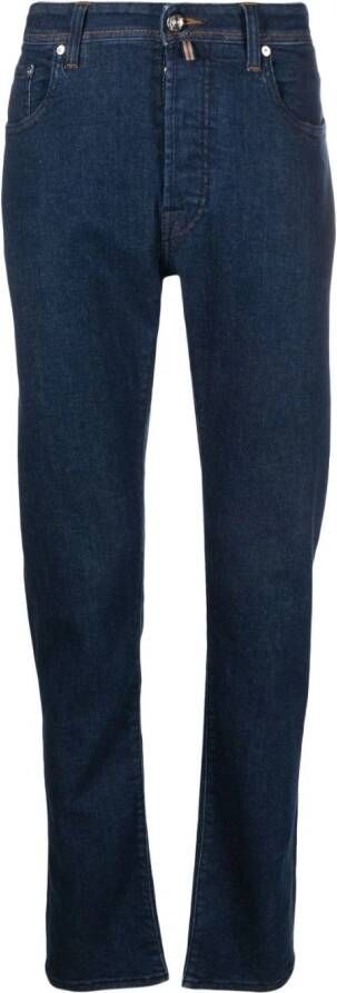 Jacob Cohën Straight jeans Blauw