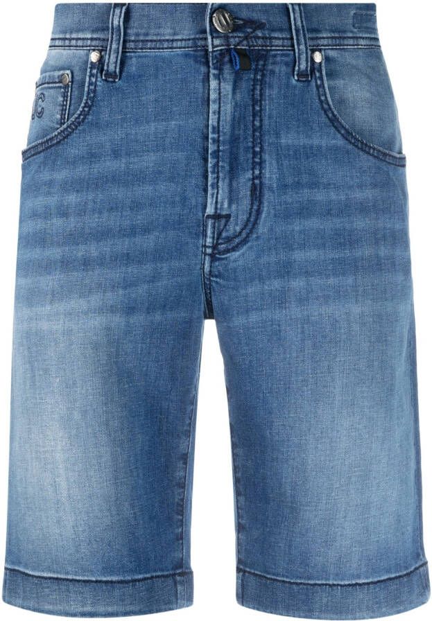 Jacob Cohën Denim shorts Blauw