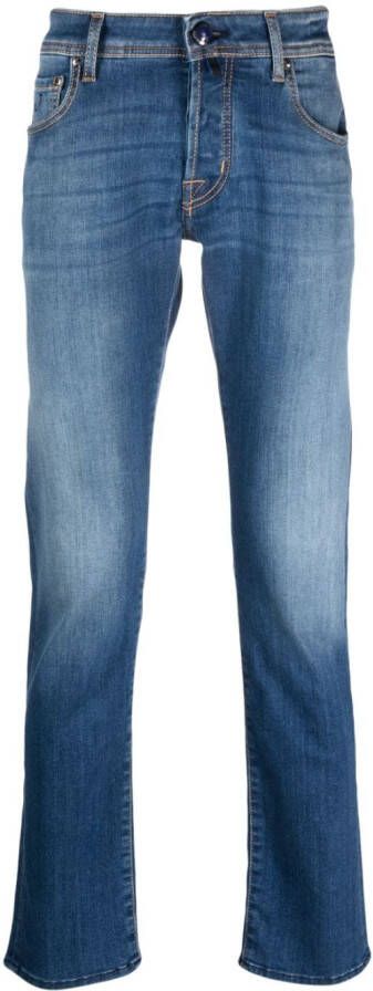Jacob Cohën Slim-fit jeans Blauw