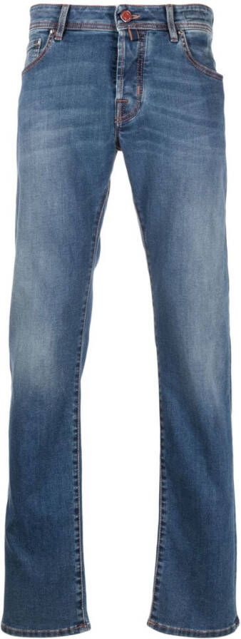 Jacob Cohën Slim-fit jeans Blauw