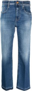 Jacob Cohën Cropped jeans Blauw