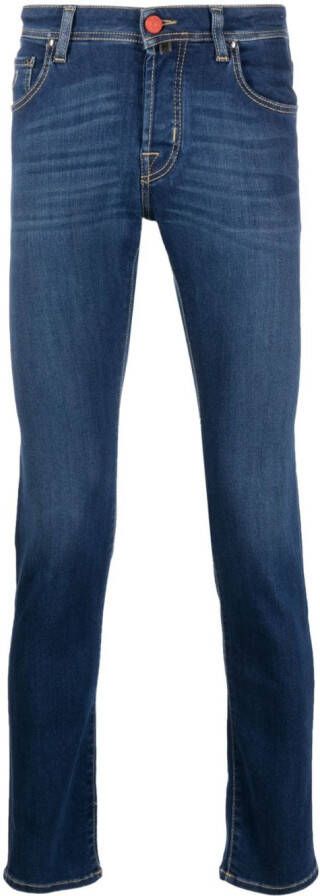 Jacob Cohën Skinny jeans Blauw