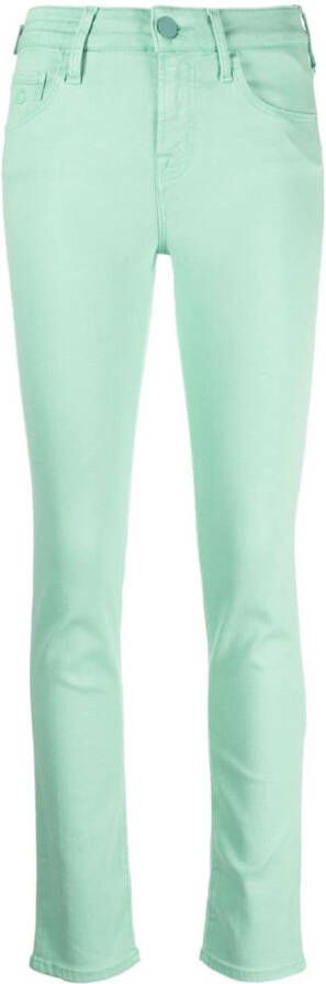 Jacob Cohën Skinny jeans Groen