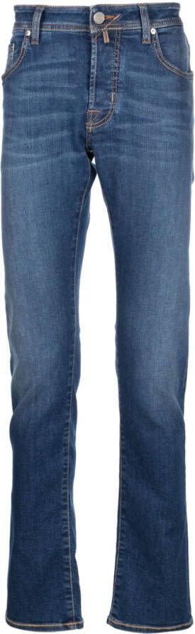 Jacob Cohën Slim-fit jeans Blauw