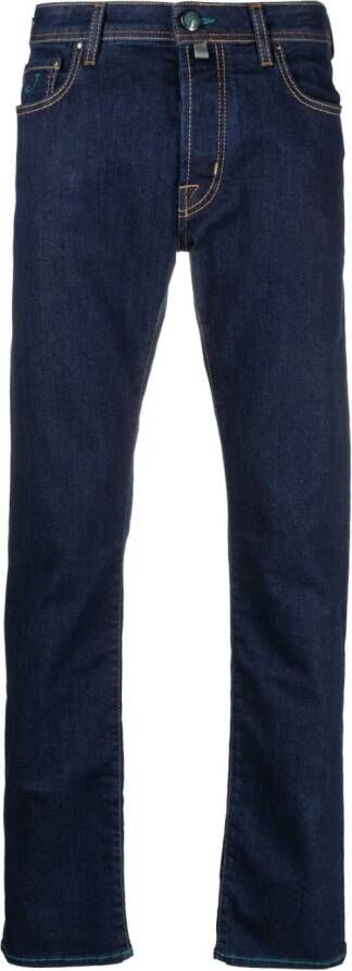 Jacob Cohën Slim-fit jeans Blauw