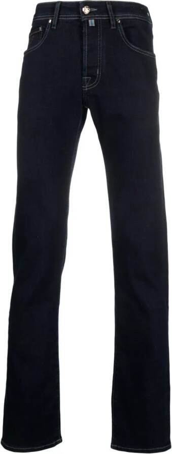Jacob Cohën Slim-fit jeans Blauw