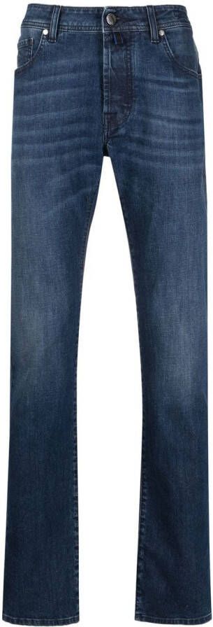 Jacob Cohën Straight jeans Blauw