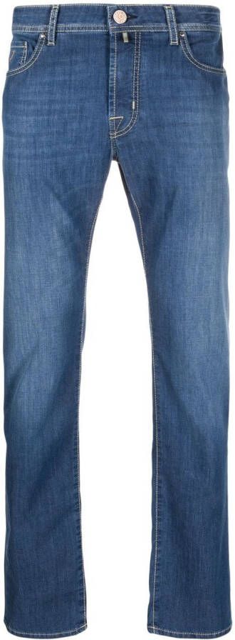 Jacob Cohën Straight jeans Blauw