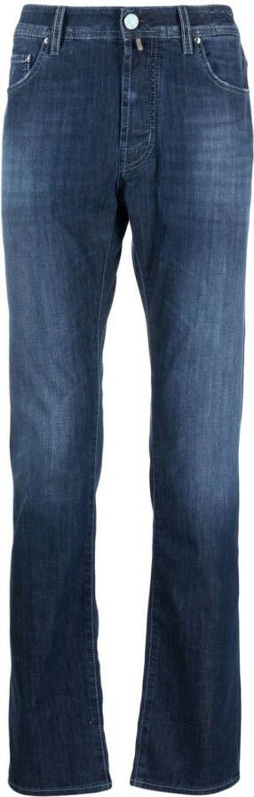 Jacob Cohën Straight jeans Blauw