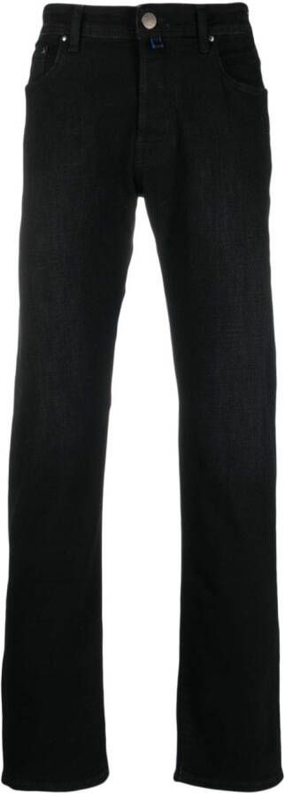 Jacob Cohën Straight jeans Zwart