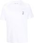 Jacob Cohën T-shirt met logoprint Wit - Thumbnail 1