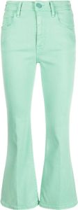 Jacob Cohën Victoria cropped flared jeans Groen