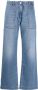 Jacob Cohën Low waist jeans Blauw - Thumbnail 1