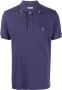 Jacob Cohën Poloshirt met geborduurd logo Paars - Thumbnail 1