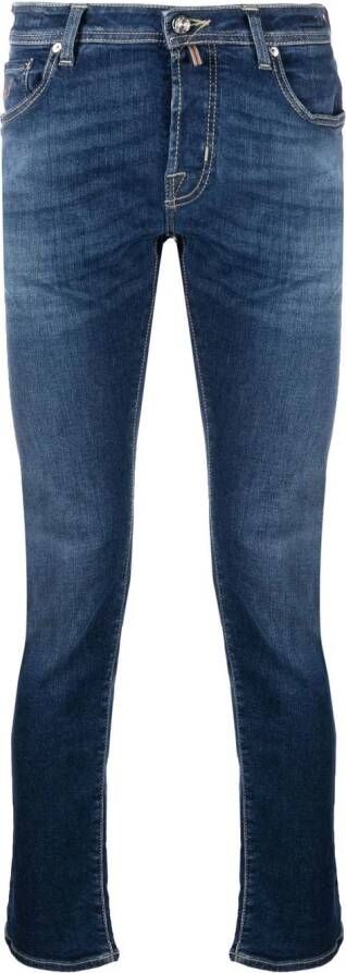 Jacob Cohën Skinny jeans Blauw