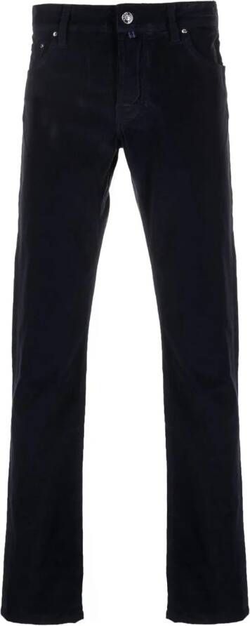 Jacob Cohën Slim-fit jeans Blauw