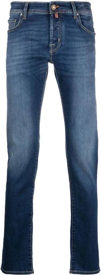 Jacob Cohën Slim-fit jeans Blauw