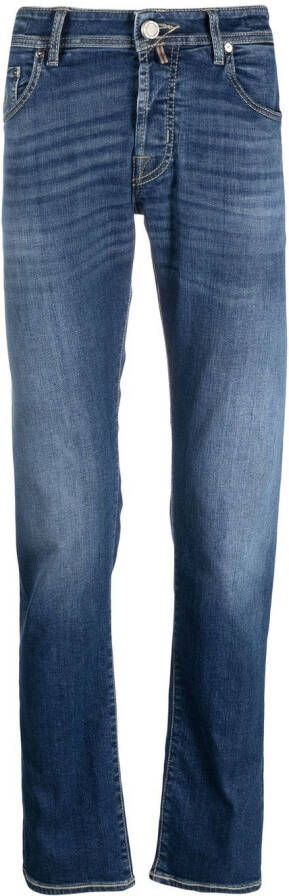 Jacob Cohën Straight jeans Blauw