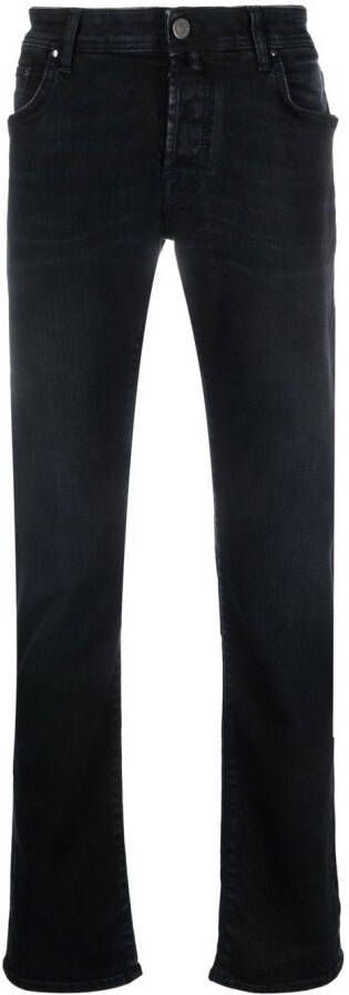 Jacob Cohën Straight jeans Blauw