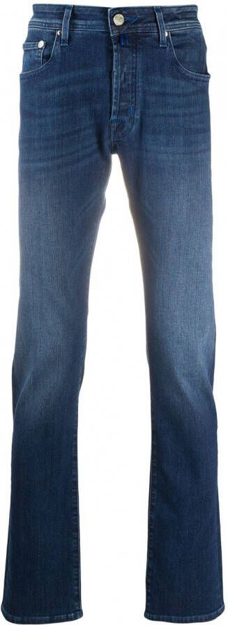 Jacob Cohën Straight jeans Blauw