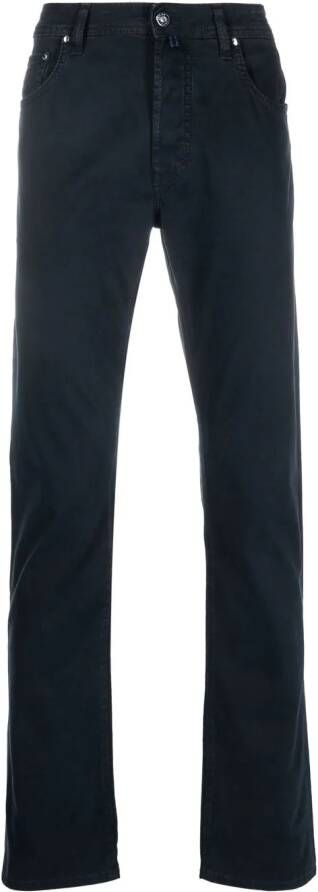 Jacob Cohën Straight jeans Blauw