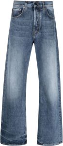 Jacquemus Le De Nîmes Suno wide-leg jeans Blauw