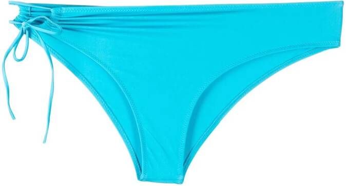 Jacquemus Bikinislip met gestrikte zijkant Blauw