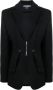 Jacquemus Blazer met enkele rij knopen Zwart - Thumbnail 1