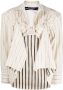 Jacquemus Blouse met krijtstreep Beige - Thumbnail 1