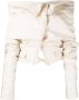 Jacquemus Gesmockte blouse Bruin - Thumbnail 1