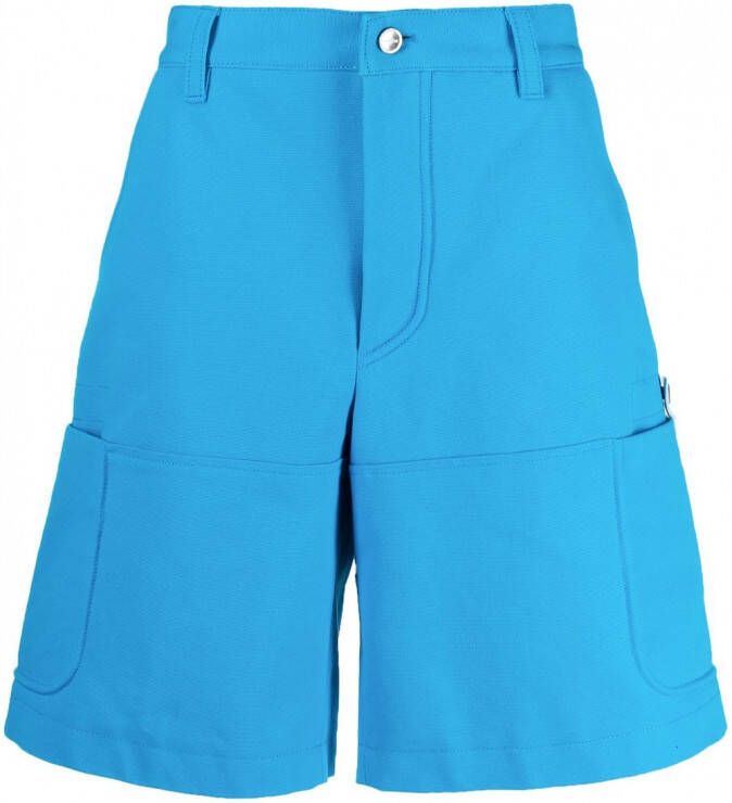 Jacquemus Cargo shorts Blauw