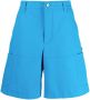 Jacquemus Cargo shorts Blauw - Thumbnail 1