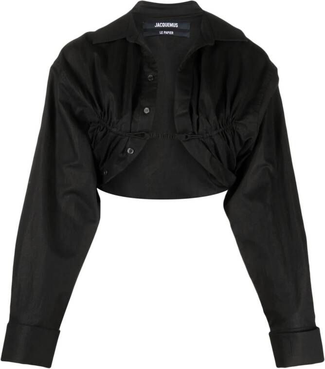 Jacquemus Blouse Zwart